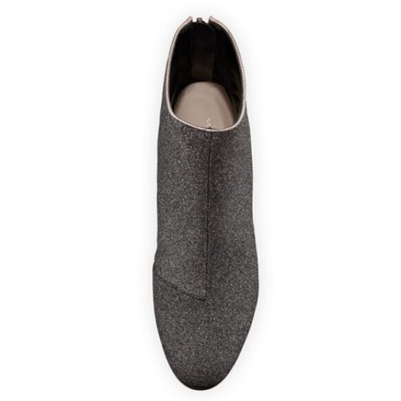 Sophia Webster 'Stella' Crushed Glitter & Crystal Booties, Pewter - Picture 3 of 11
